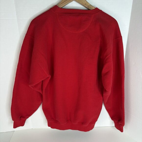 Vintage Hard Rock Cafe Las Vegas Crewneck Sweatshirt, Medium, Red, USA, - Picture 3 of 7